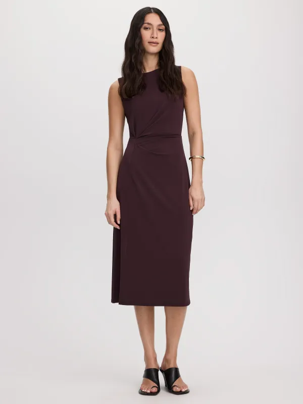 Sleeveless Midi Fitted Dress made by Reitmans