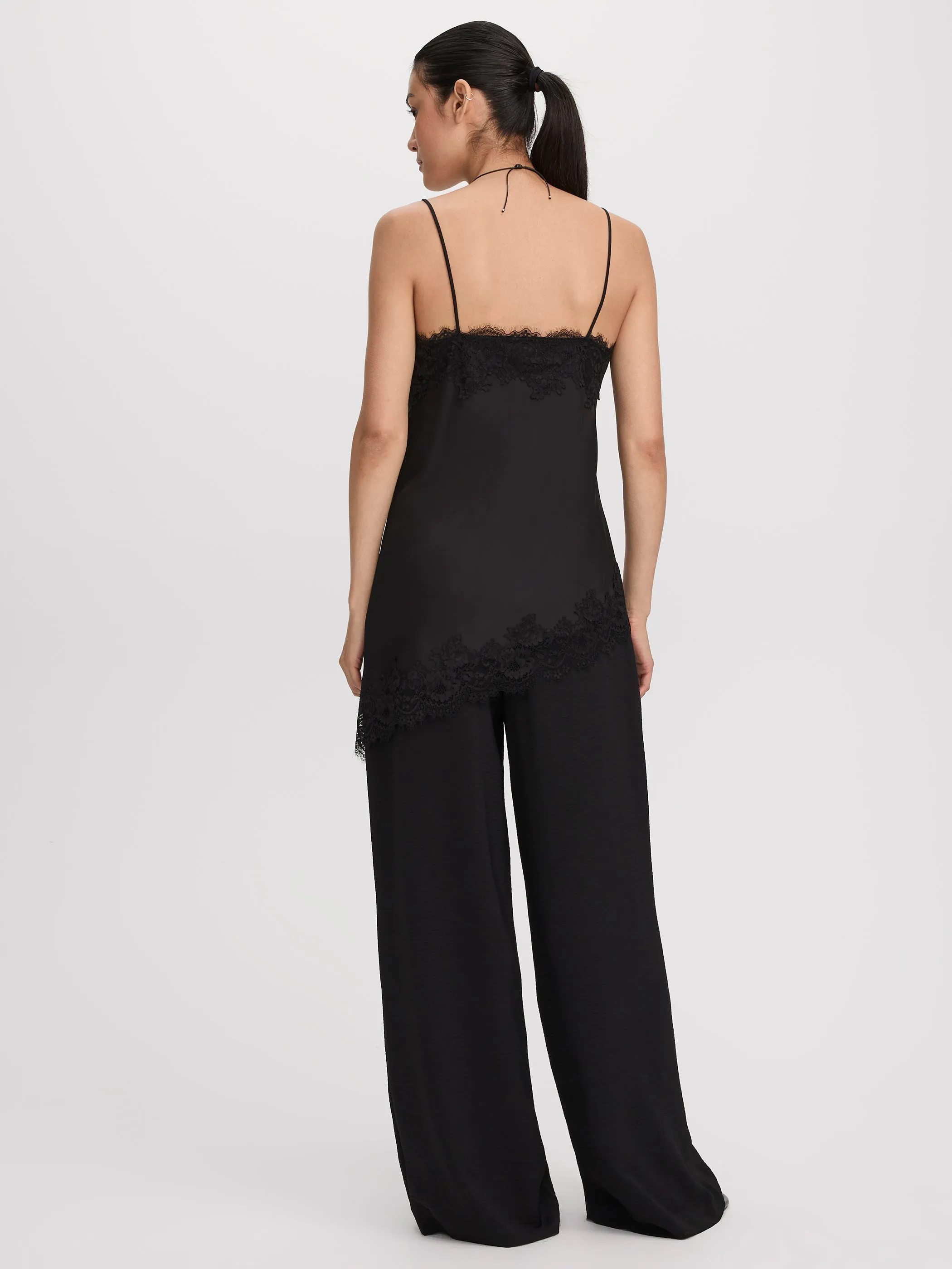V-Neck Cami with Lace Trim sold by Reitmans product image thumbnail 3