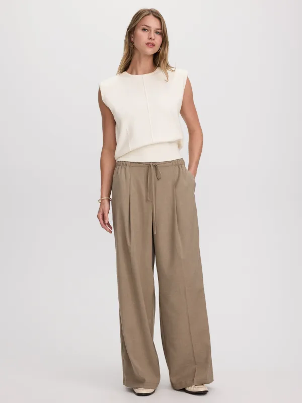 Wide-Leg High-Rise Pant - The Timeless made by Reitmans