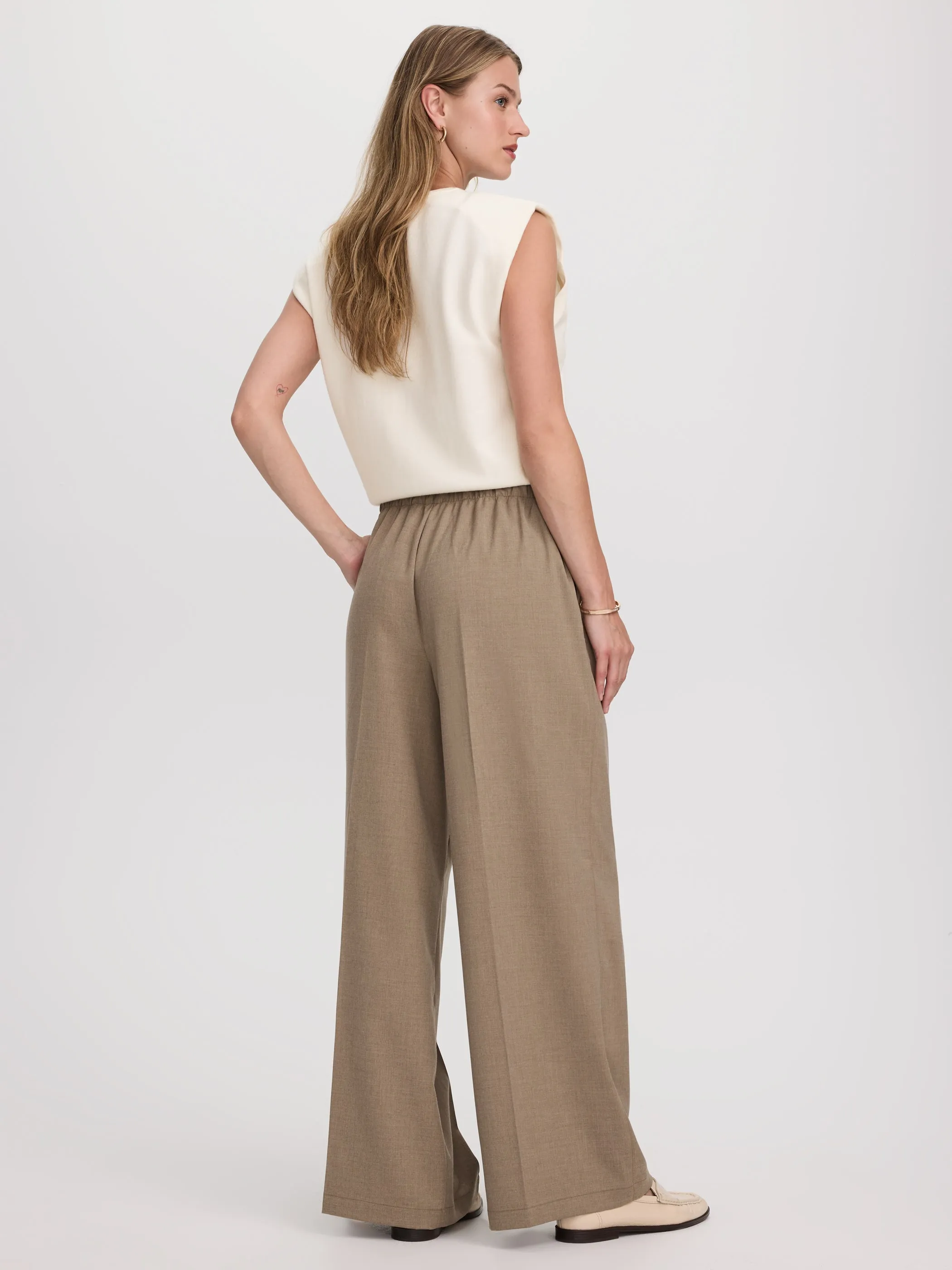 Wide-Leg High-Rise Pant - The Timeless sold by Reitmans product image thumbnail 5
