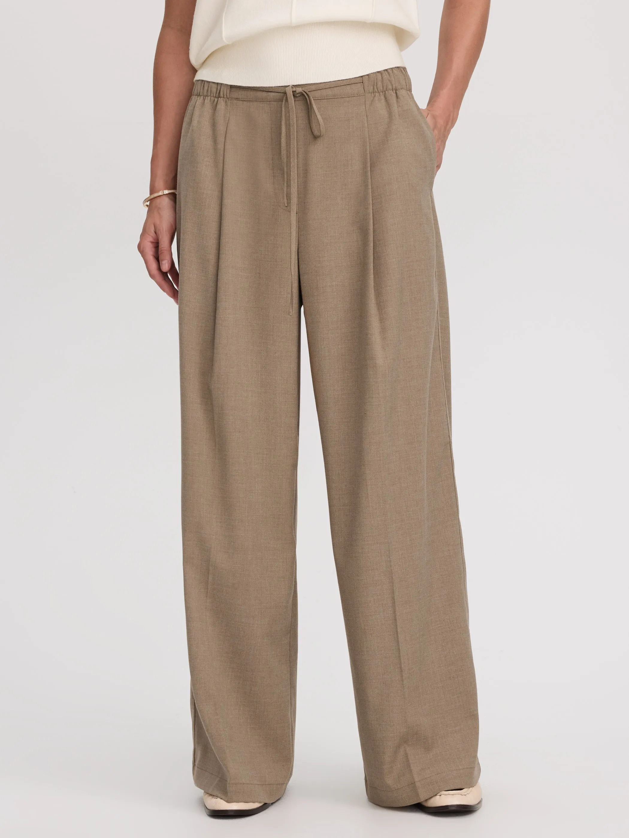 Wide-Leg High-Rise Pant - The Timeless sold by Reitmans product image thumbnail 2