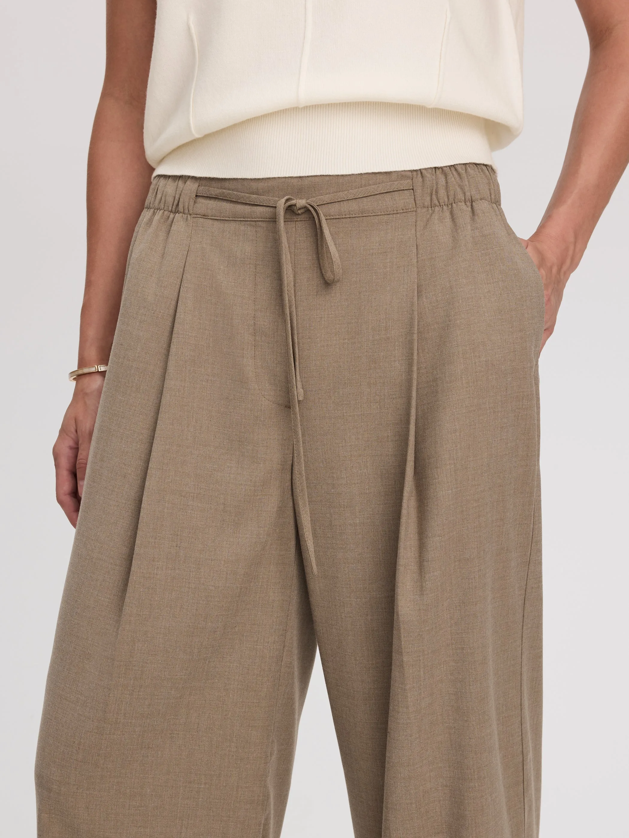 Wide-Leg High-Rise Pant - The Timeless sold by Reitmans product image thumbnail 3