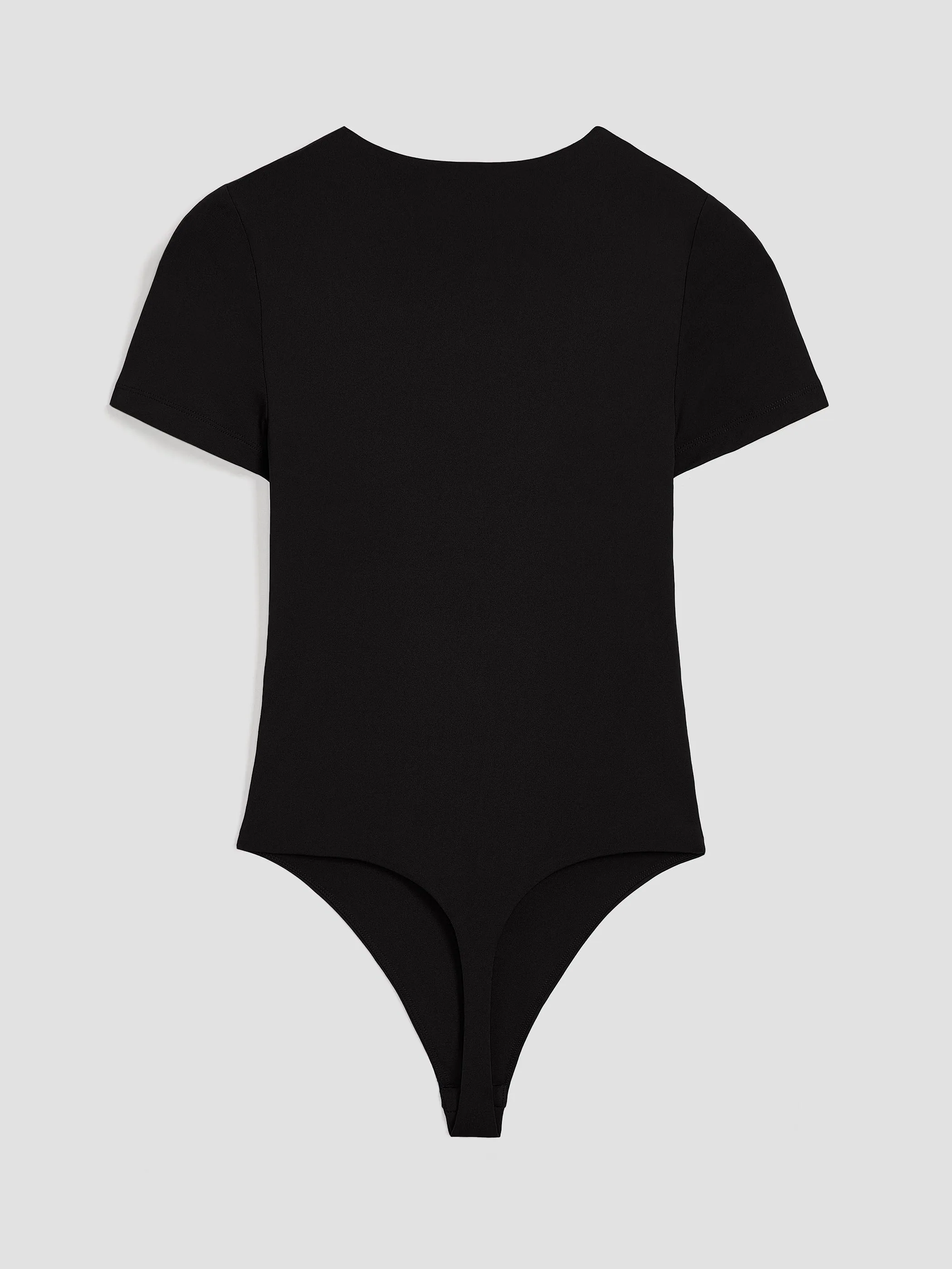 Short-Sleeve Crew-Neck Bodysuit sold by Reitmans product image thumbnail 5