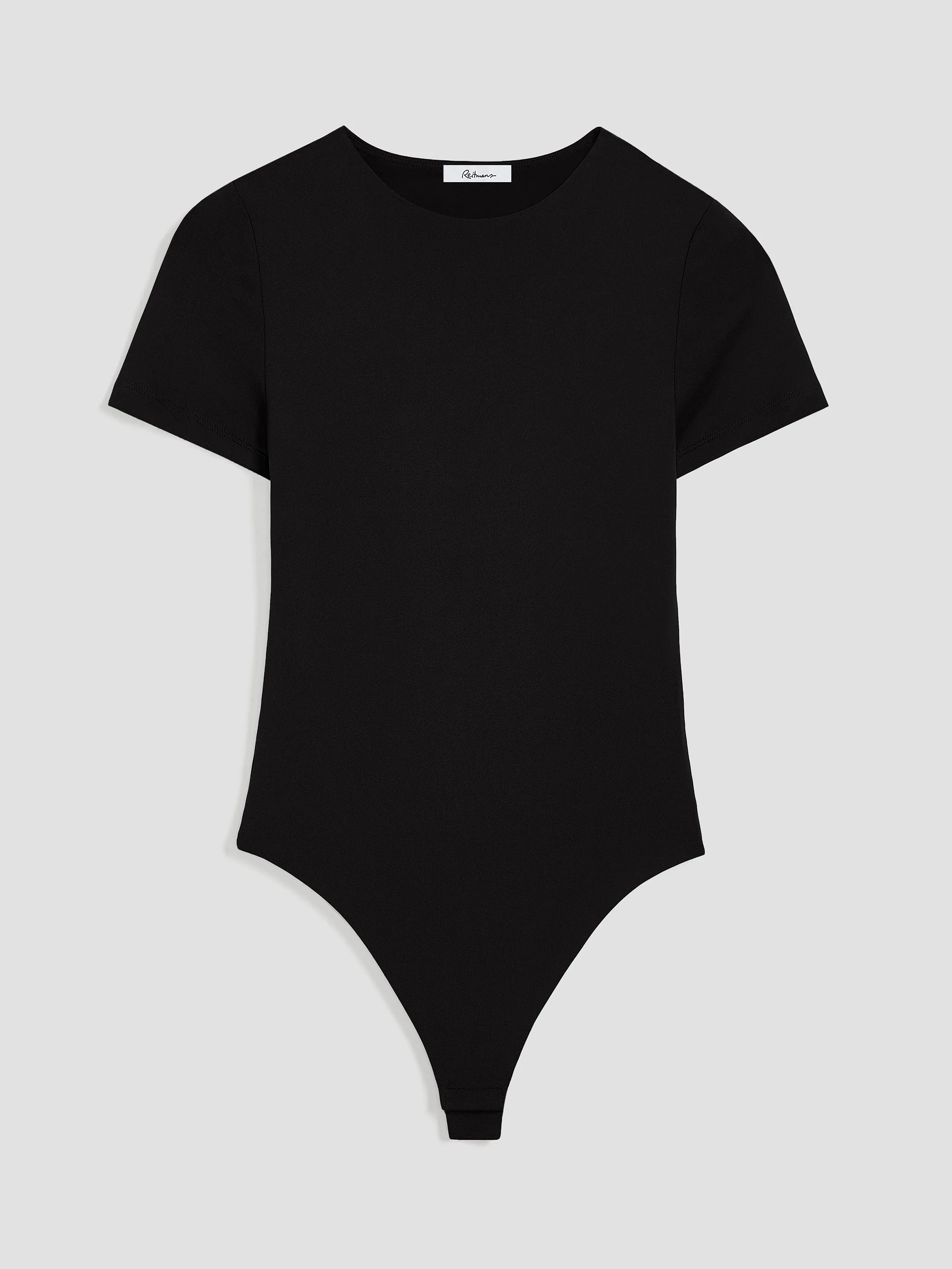Short-Sleeve Crew-Neck Bodysuit sold by Reitmans product image thumbnail 2