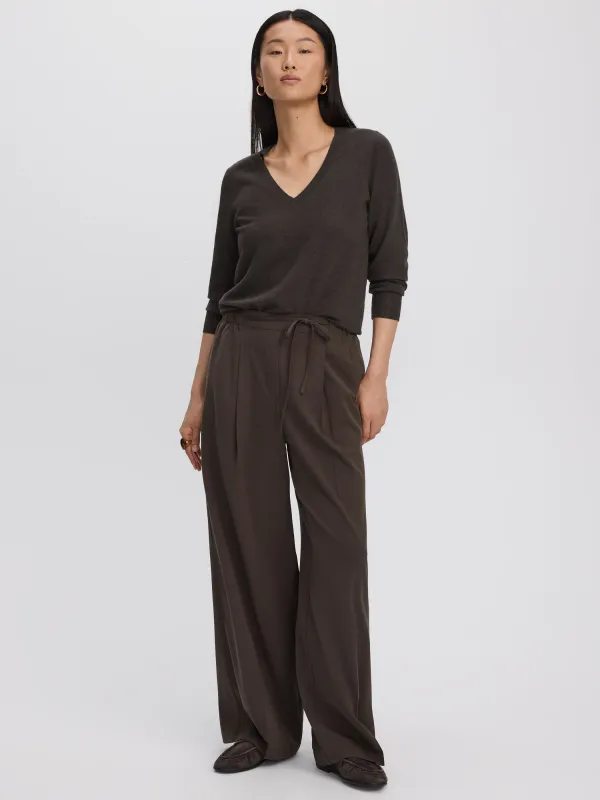 Wide-Leg High-Rise Pant - The Timeless made by Reitmans