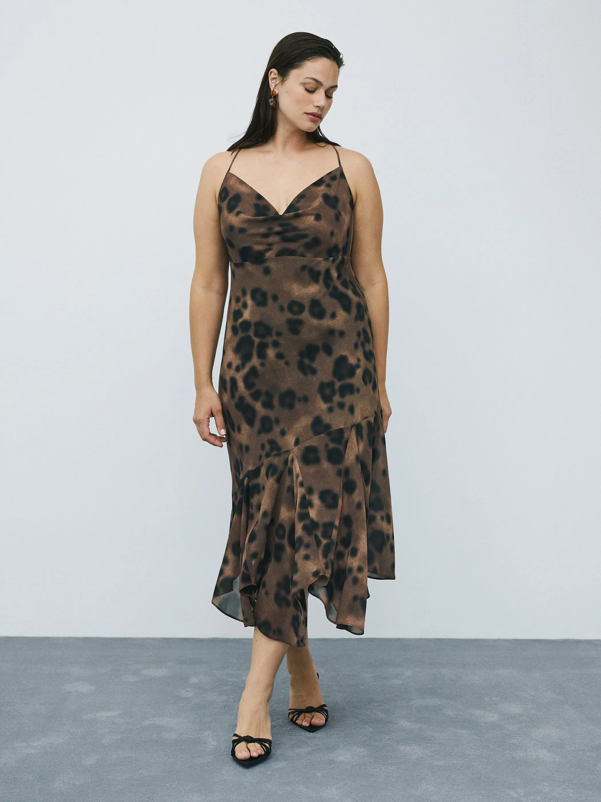 Sleeveless Maxi Dress with Cowl Neckline sold by Reitmans product image thumbnail 5