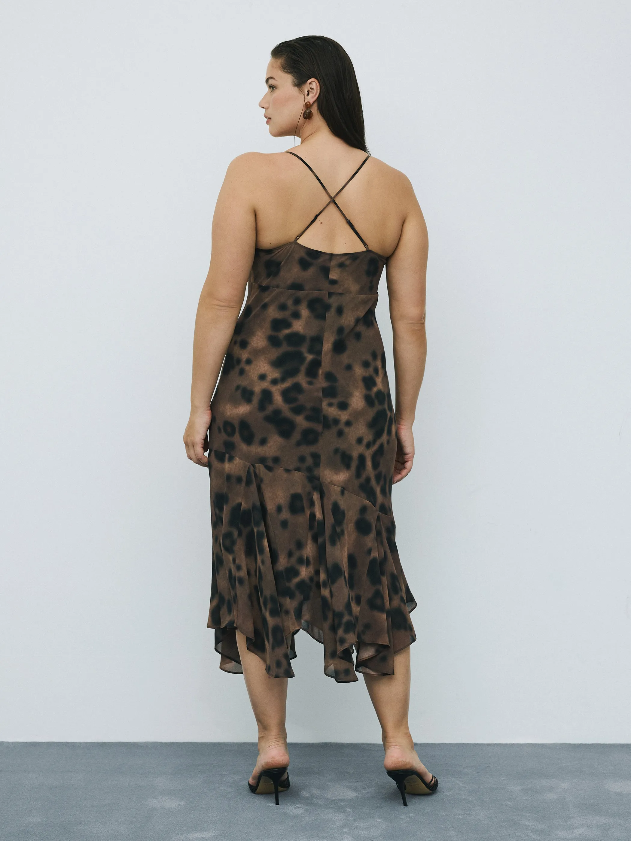 Sleeveless Maxi Dress with Cowl Neckline sold by Reitmans product image thumbnail 3