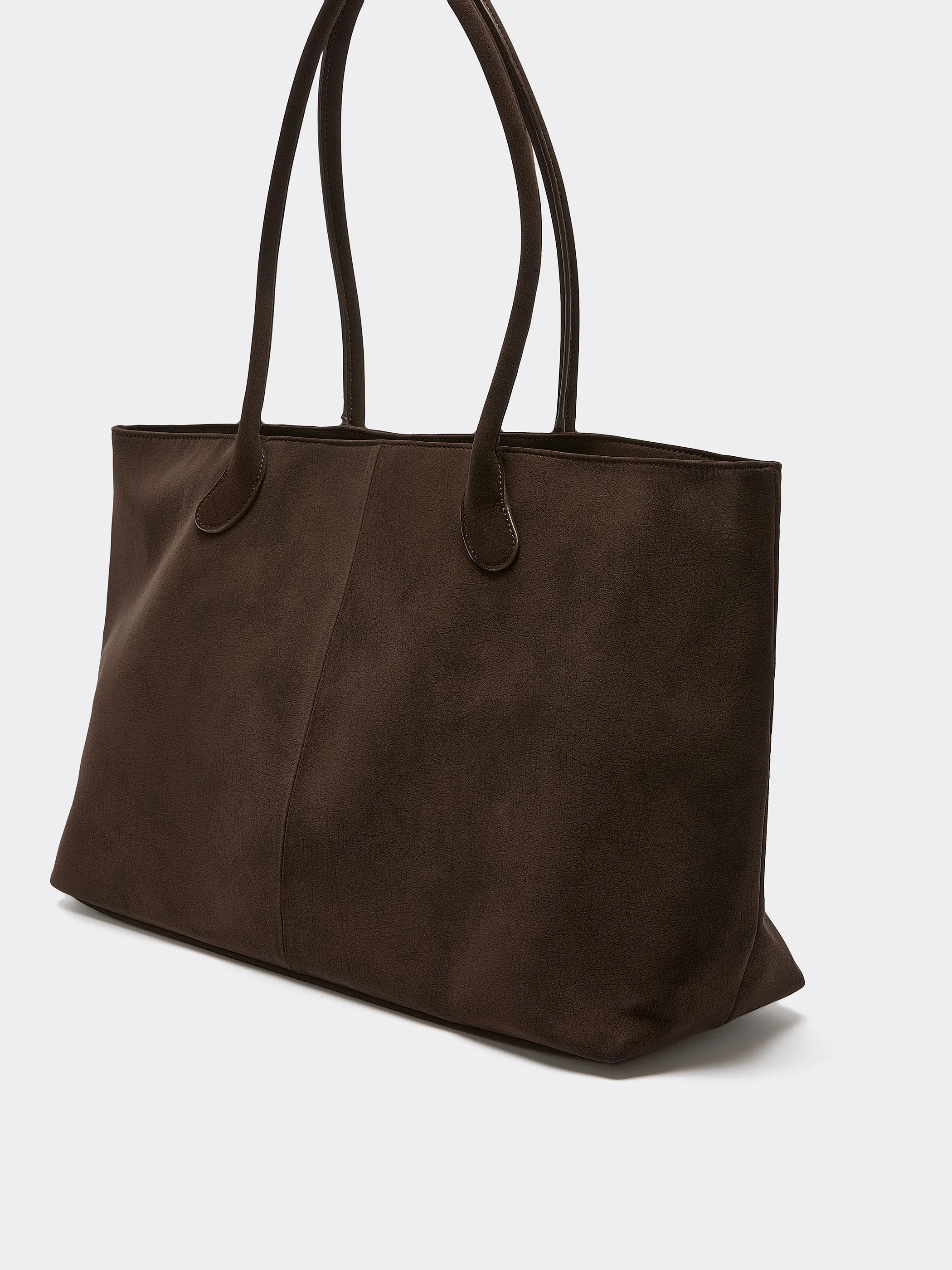 Faux Suede Tote Bag sold by Reitmans product image thumbnail 2