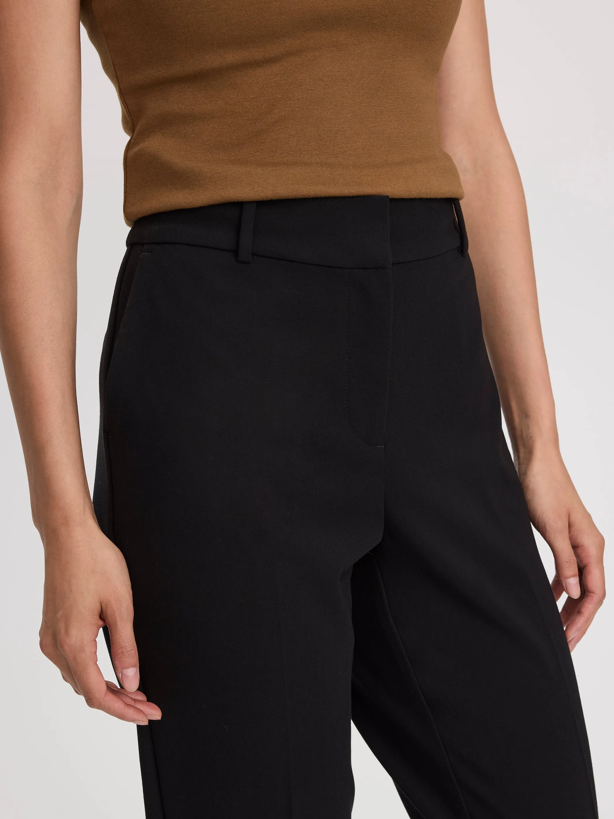 Slim-Leg High-Rise Ankle Pant sold by Reitmans product image thumbnail 3