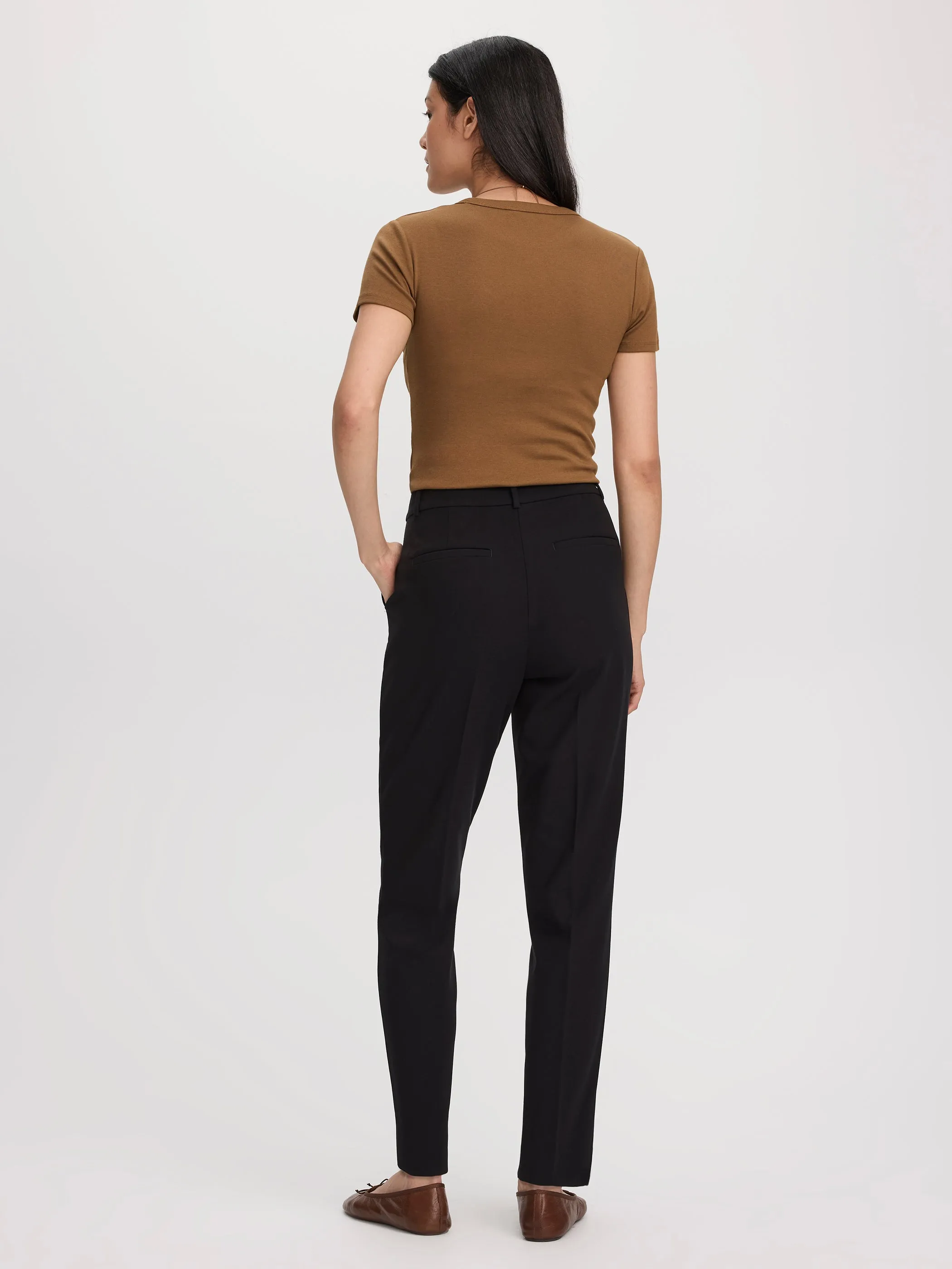 Slim-Leg High-Rise Ankle Pant sold by Reitmans product image thumbnail 5