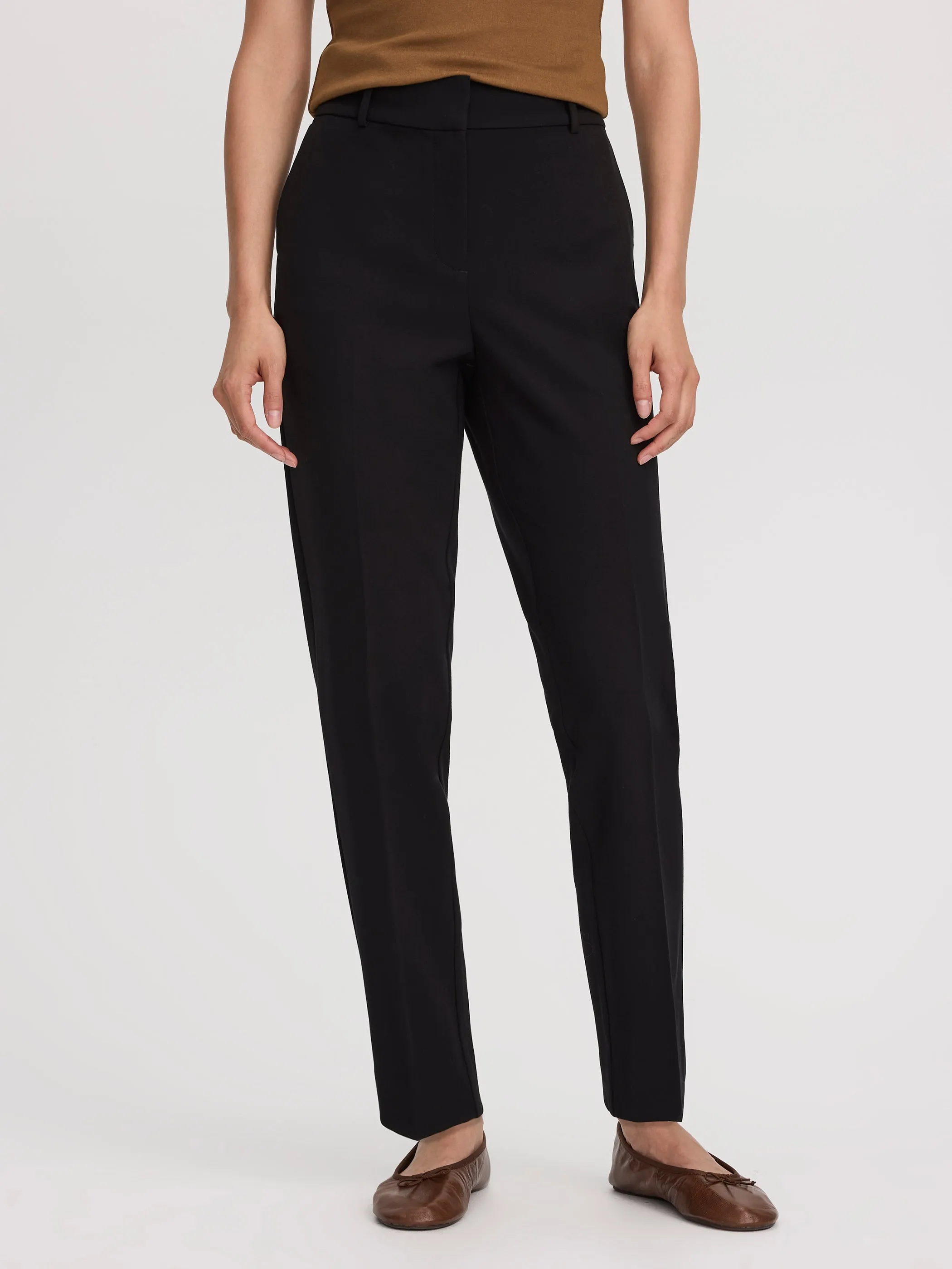 Slim-Leg High-Rise Ankle Pant sold by Reitmans product image thumbnail 2