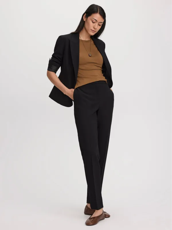 Slim-Leg High-Rise Ankle Pant made by Reitmans