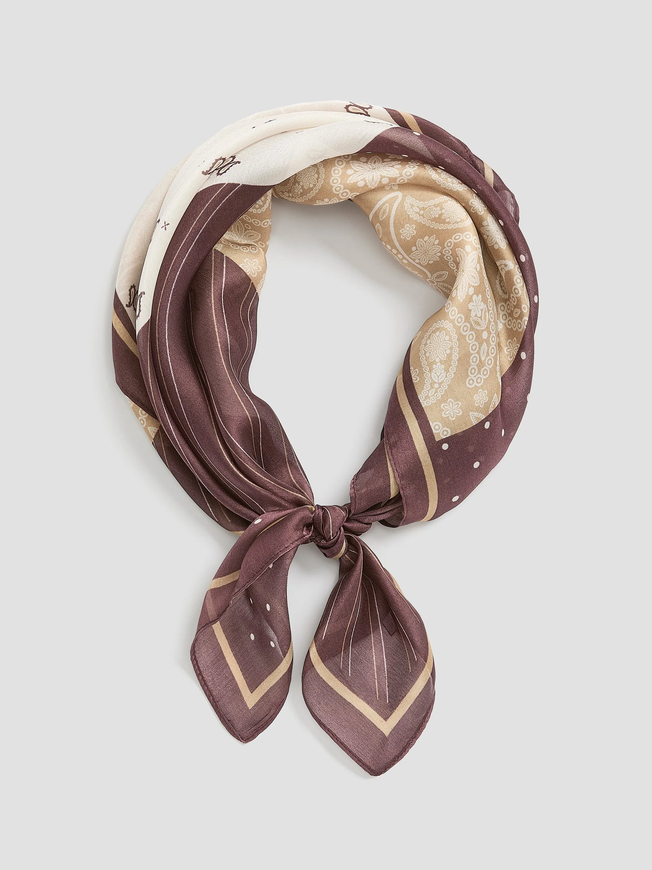 Four-Square Square Scarf sold by Reitmans product image thumbnail 3