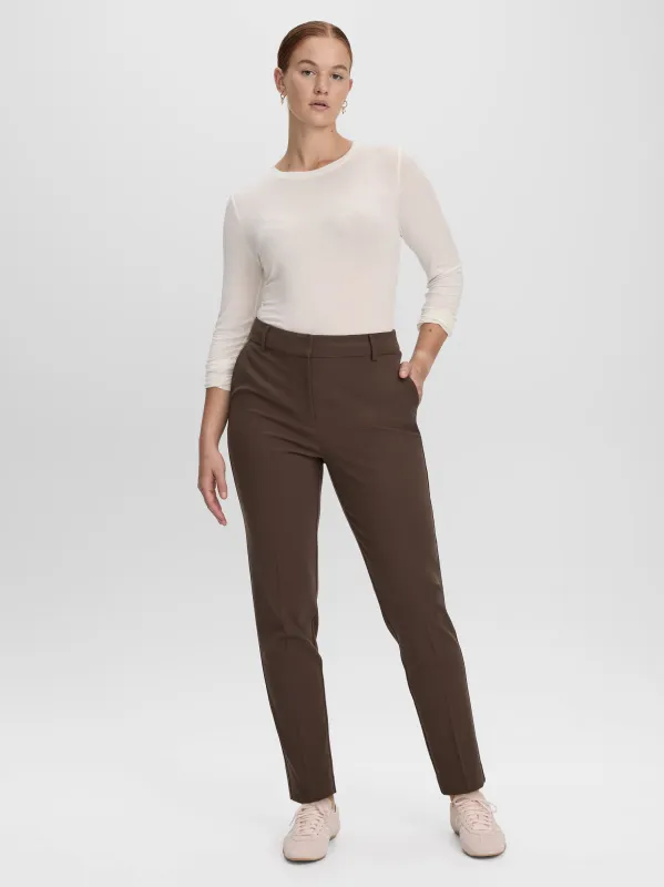 Slim-Leg High-Rise Ankle Pant - Curvy Fit made by Reitmans