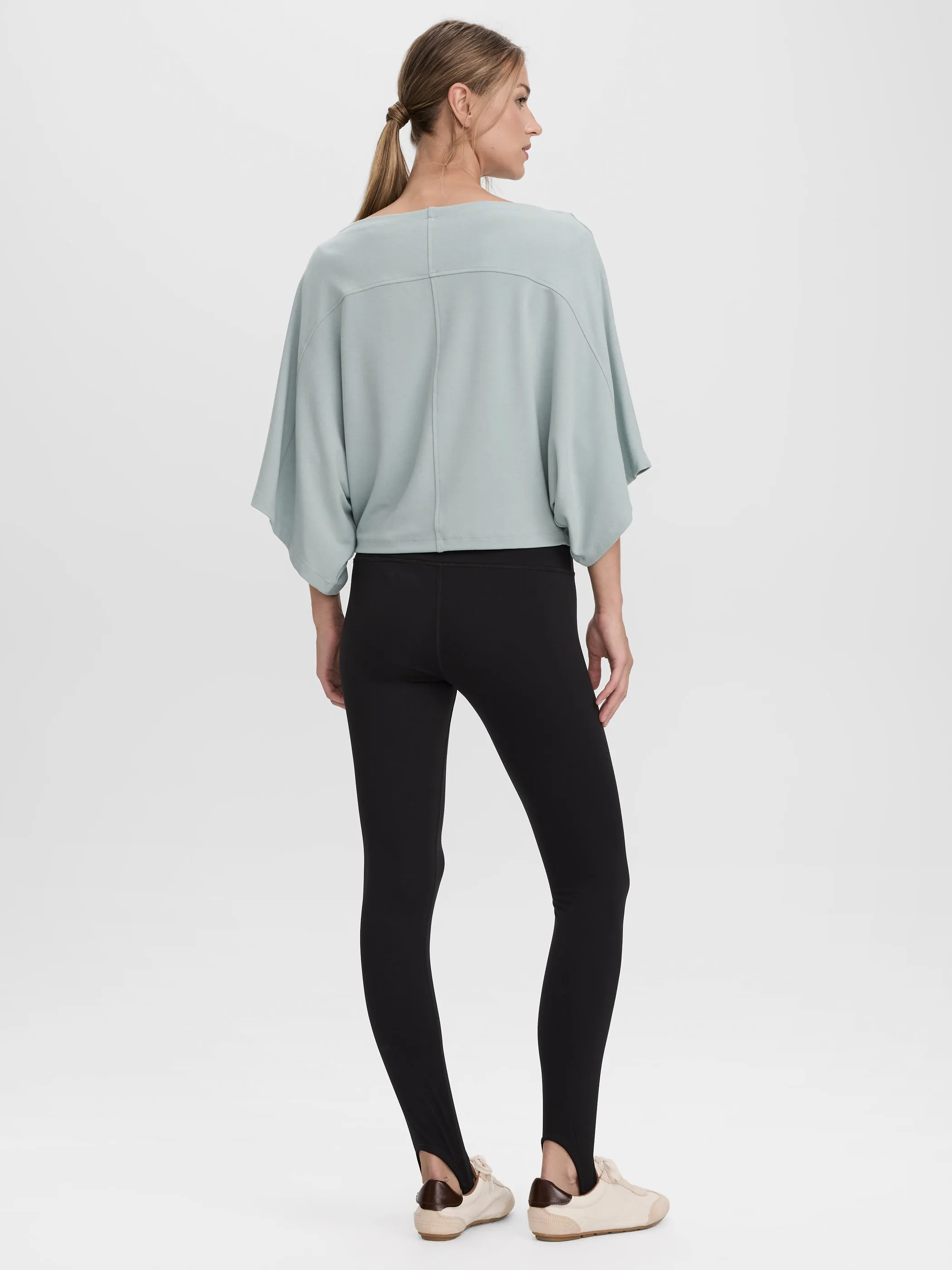 Dolman-Sleeve Boat-Neck Top - Hyba sold by Reitmans product image thumbnail 3