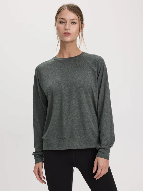 Crew-Neck Pullover - DRY-LUX (R) Hyba Essentials made by Reitmans