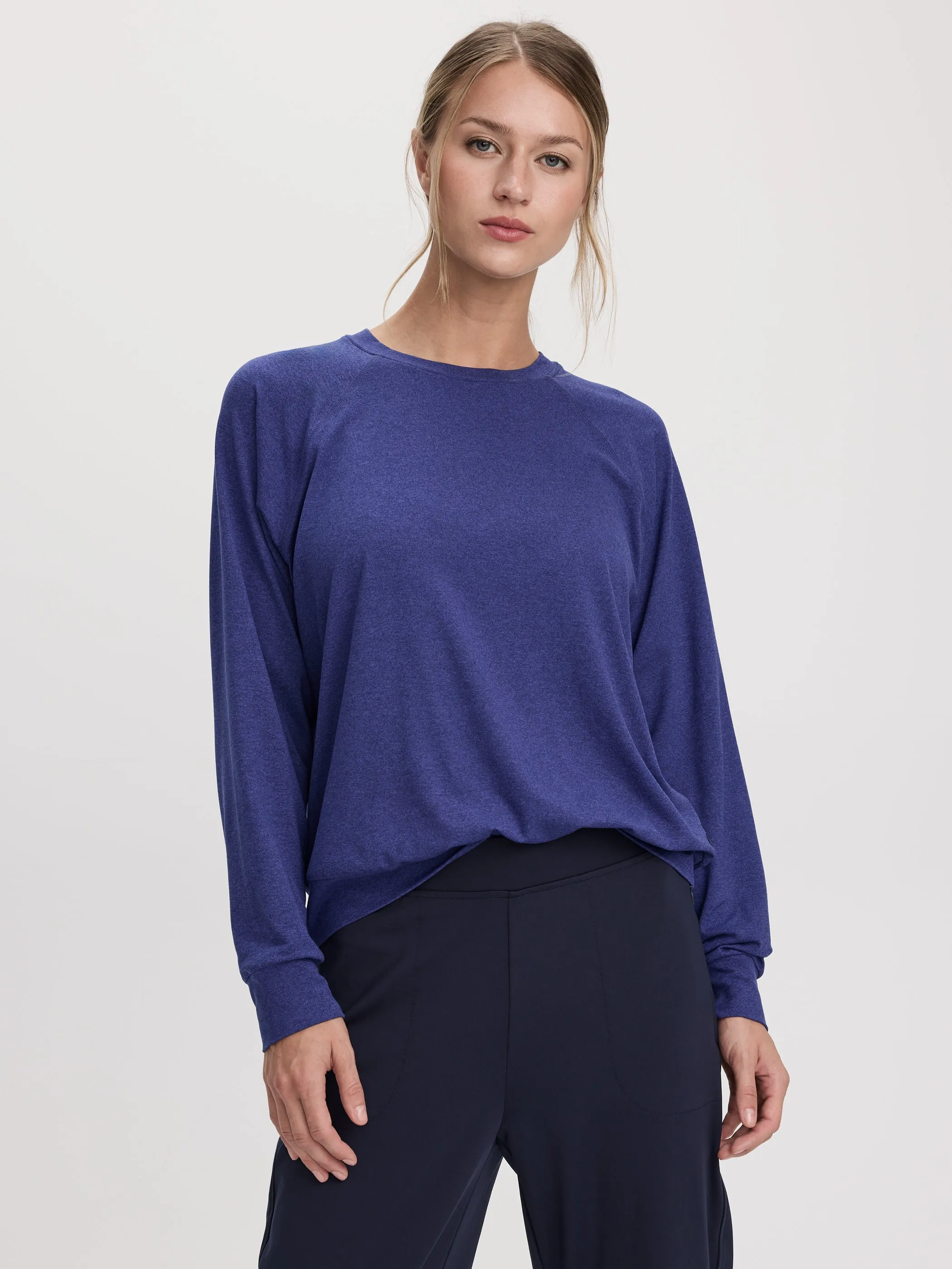 Crew-Neck Pullover - DRY-LUX (R) Hyba Essentials sold by Reitmans product image thumbnail 5