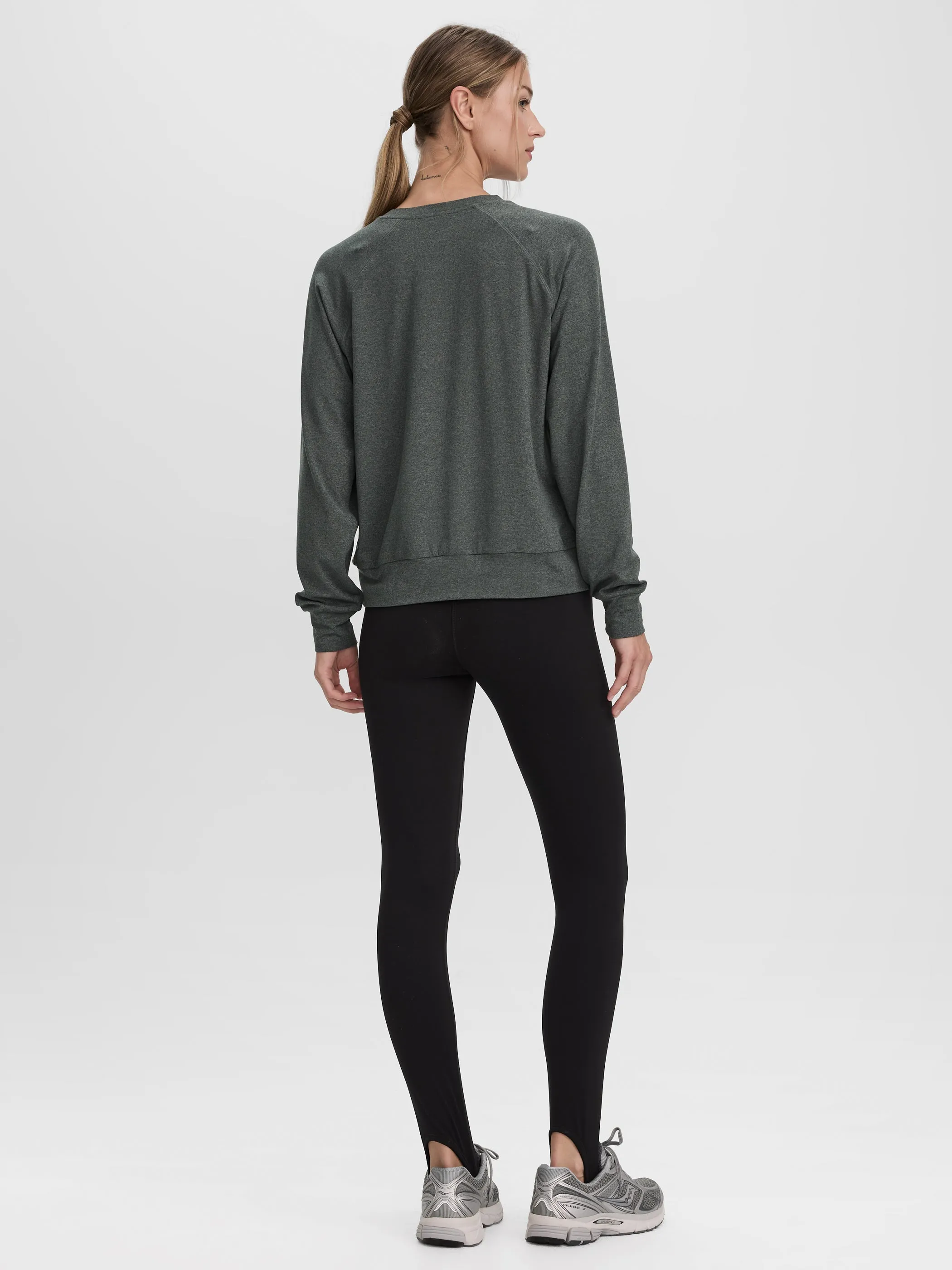 Crew-Neck Pullover - DRY-LUX (R) Hyba Essentials sold by Reitmans product image thumbnail 3