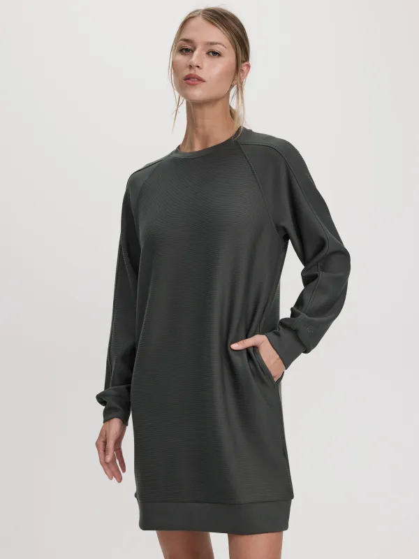Long-Sleeve Mini Dress - Hyba made by Reitmans
