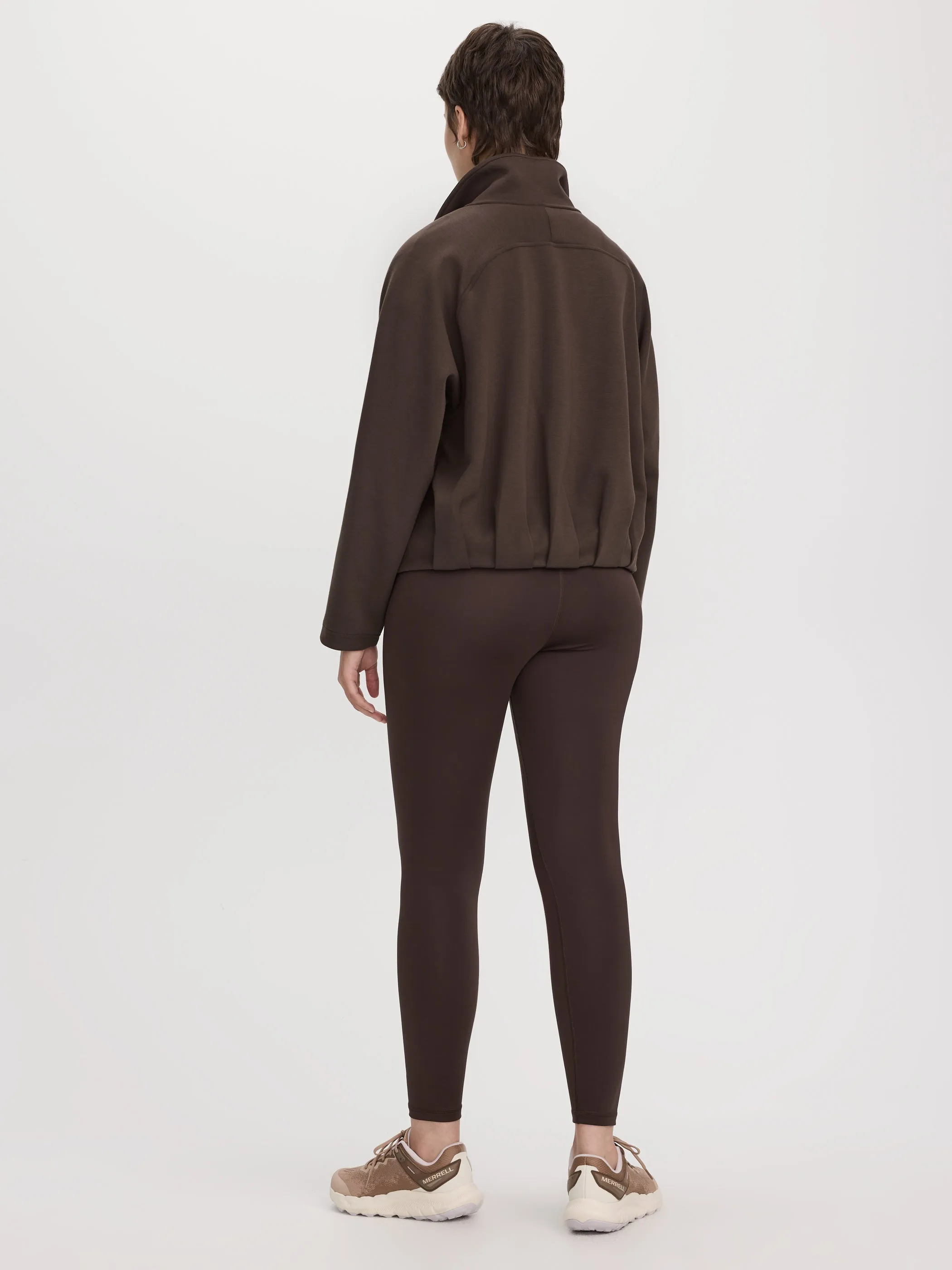 Short Bubble Hem Jacket - HYLUX Hyba sold by Reitmans product image thumbnail 3