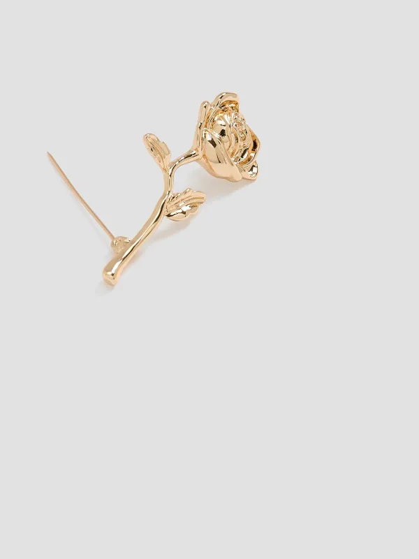 Rose Brooch made by Reitmans