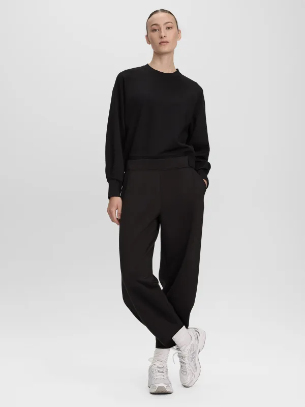 Barrel-Leg Pull-On Pant - HYLUX Hyba made by Reitmans