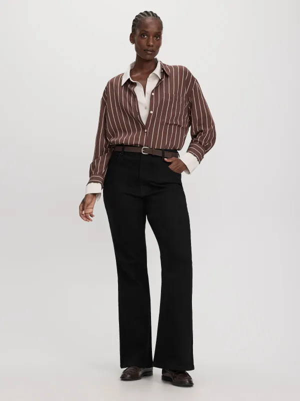 Flare-Leg High-Rise Jean - Curvy Fit made by Reitmans