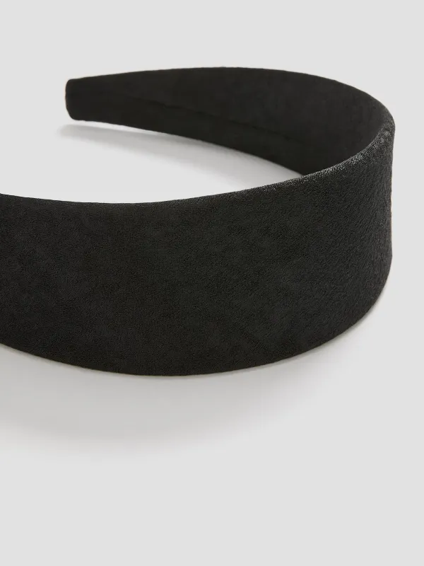 Wide Headband made by Reitmans