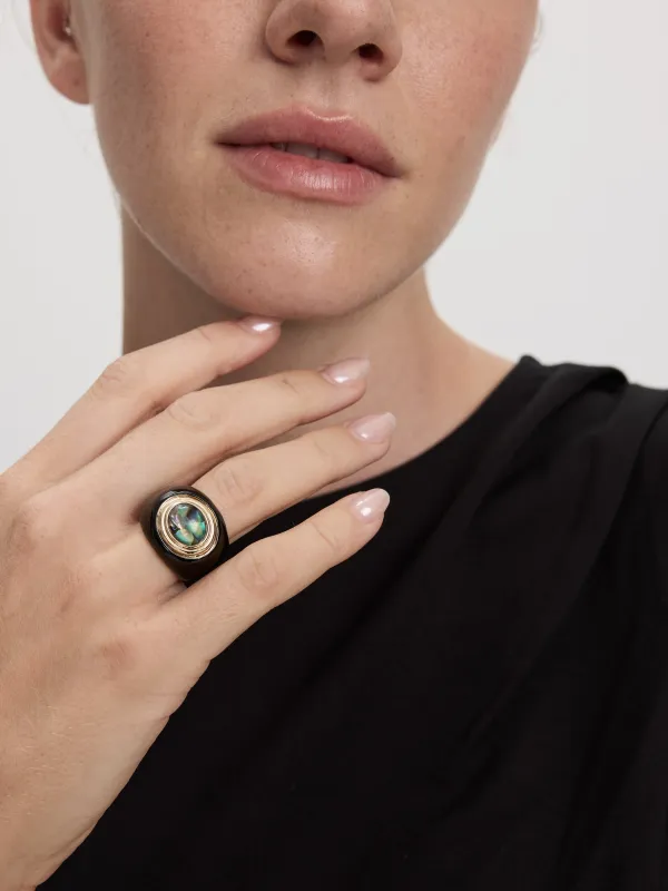 Ring with Stone made by Reitmans