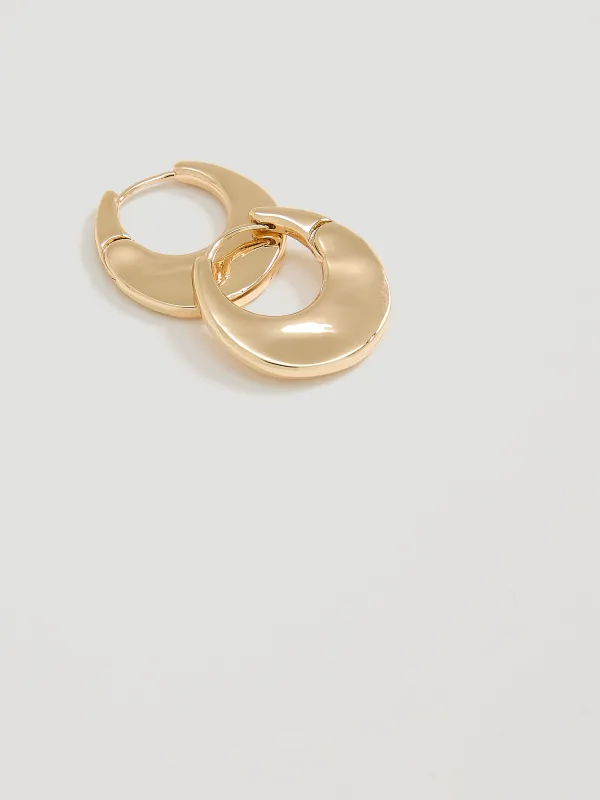 Hoop Earrings made by Reitmans