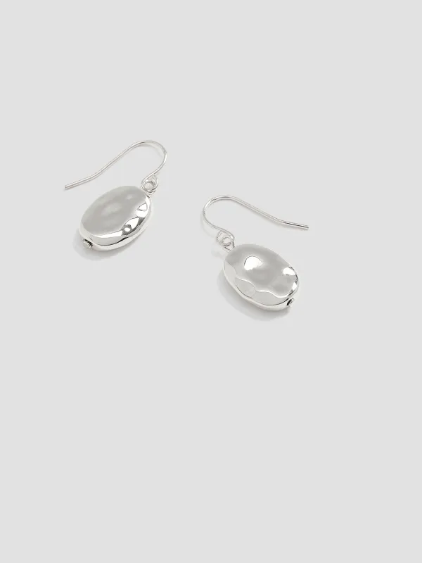 Stainless Steel Earrings with Pendants made by Reitmans
