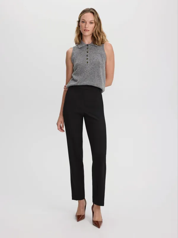 Straight-Leg High-Rise Pants - The Studio made by Reitmans