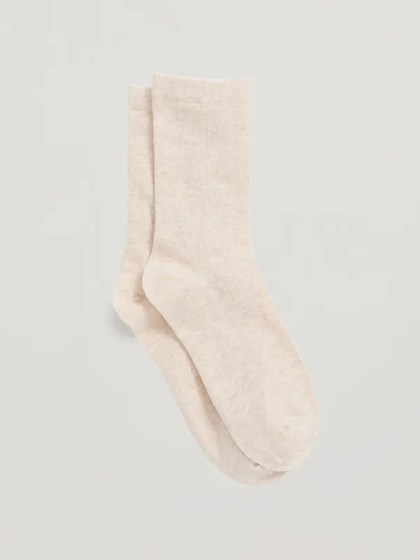 Novelty Crew Socks made by Reitmans