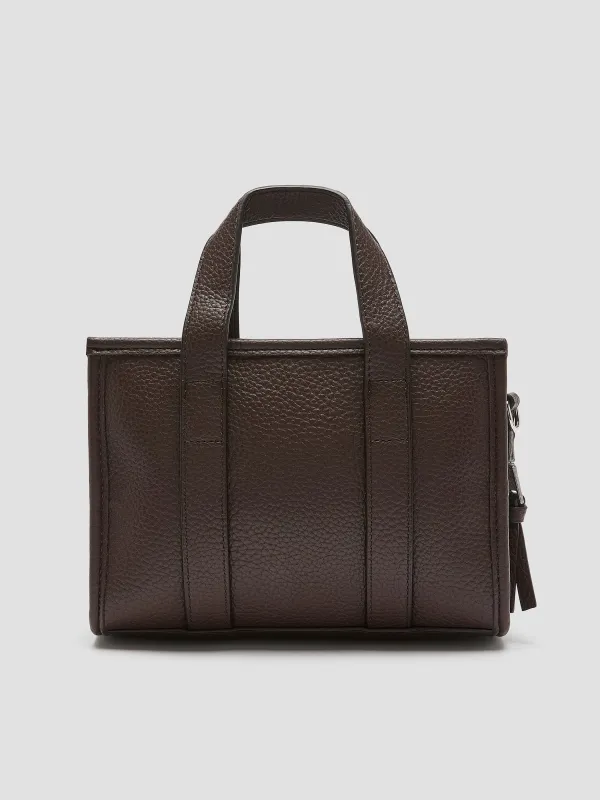 Faux Leather Mini Tote Bag made by Reitmans