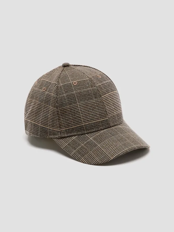 Plaid Cap made by Reitmans