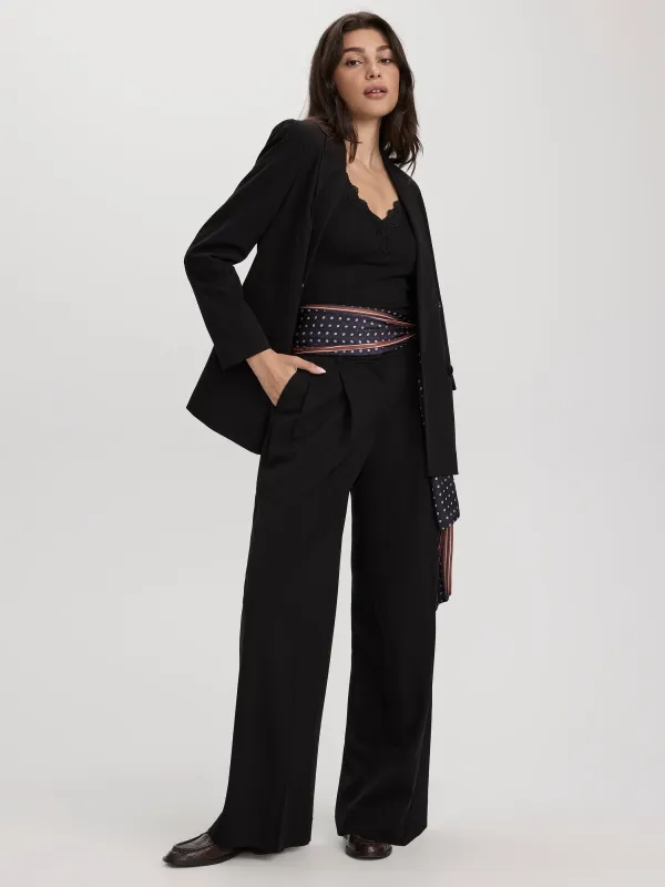Wide-Leg High-Rise Pants - The Timeless made by Reitmans