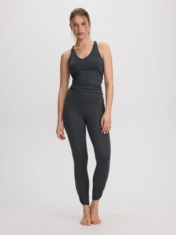 Legging with Twisted Hem - PULSE (R) Hyba made by Reitmans