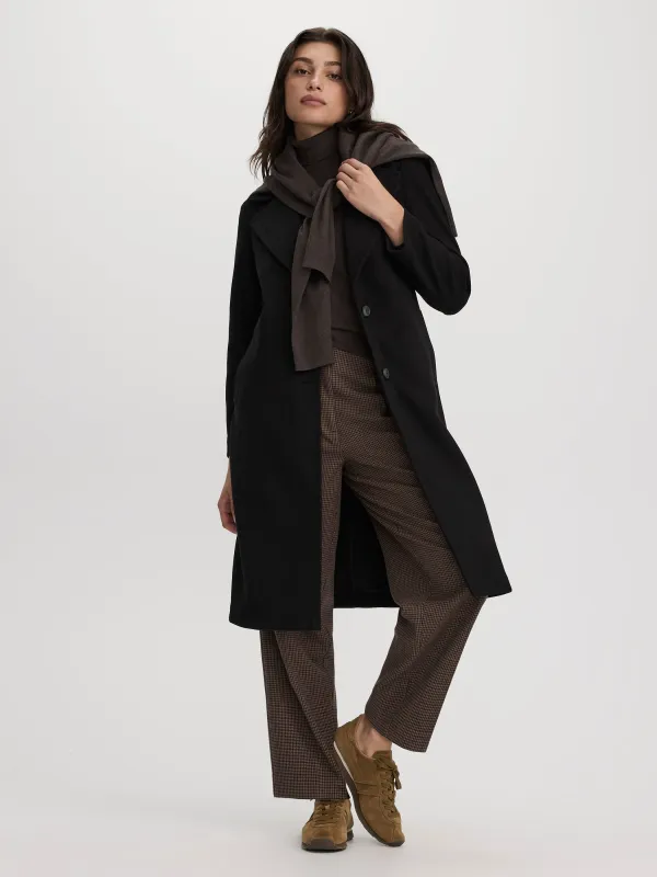 Single-breasted Long Jacket made by Reitmans