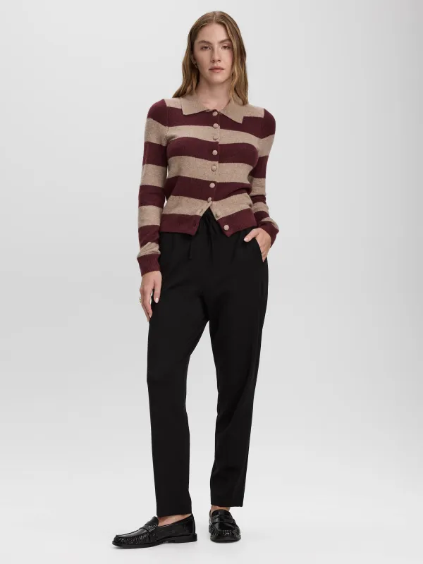 Tapered-Leg High-Rise Pants with Elastic Waistband - The Modern Stretch made by Reitmans