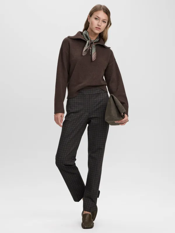 Straight-Leg High-Rise Pull-On Pants - The Modern Stretch (R) made by Reitmans