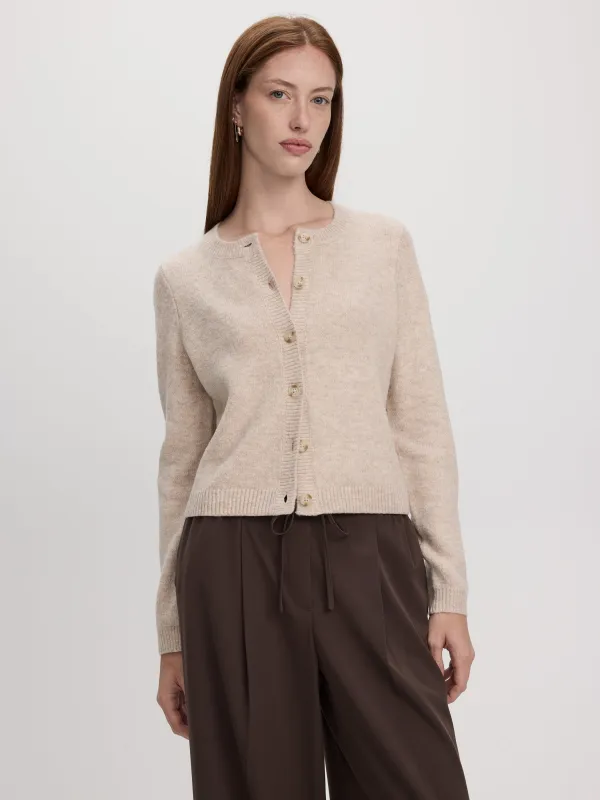 Crew-Neck Cardigan made by Reitmans
