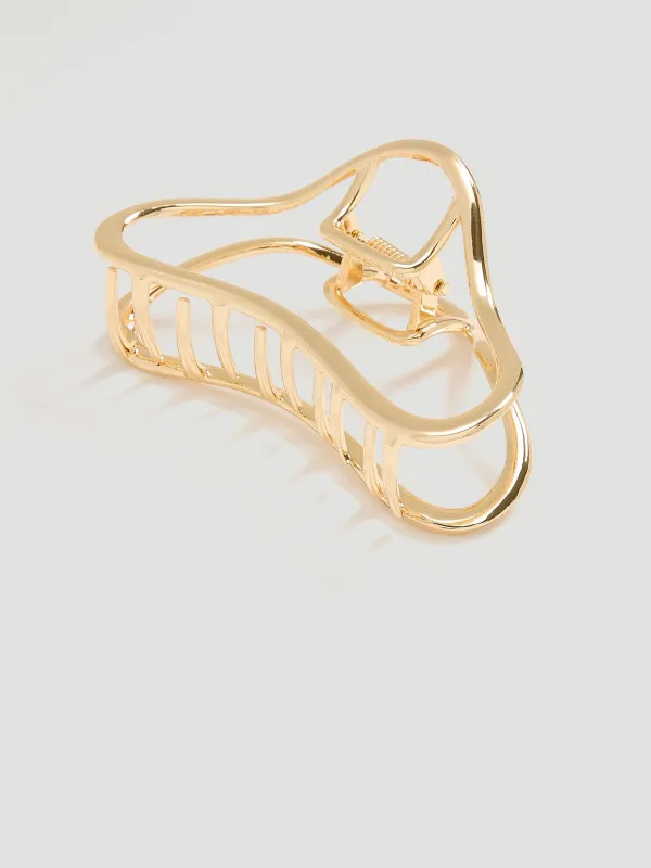 Metal Hair Clip made by Reitmans