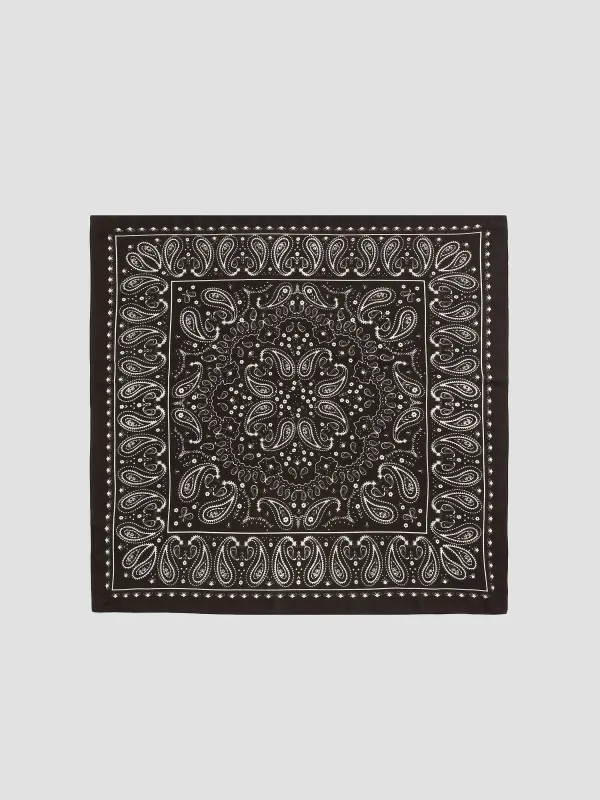 Square Scarf with Paisley Pattern made by Reitmans