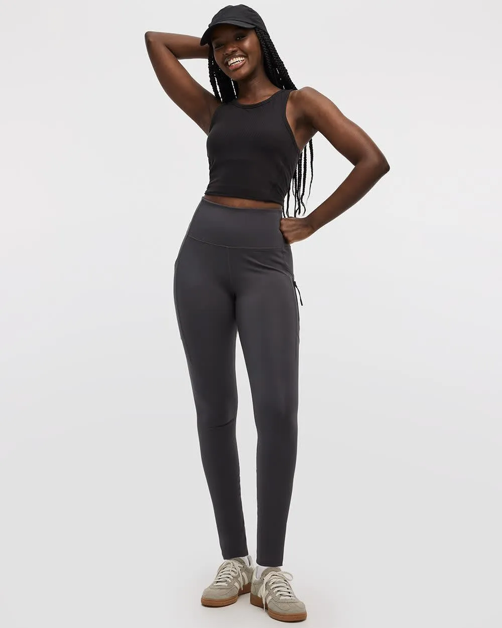 Super High-Rise Legging with Sealed Pocket - Hyba sold by Reitmans