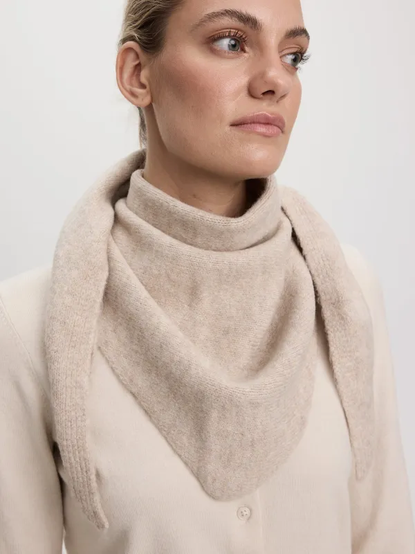 PlushSoft Triangle Scarf made by Reitmans