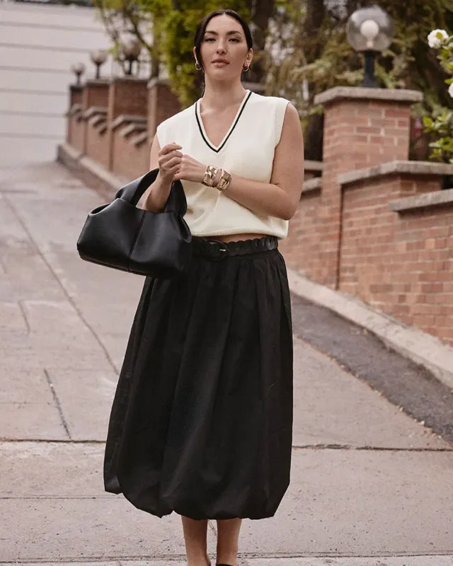 Midi Bubble Skirt made by Reitmans