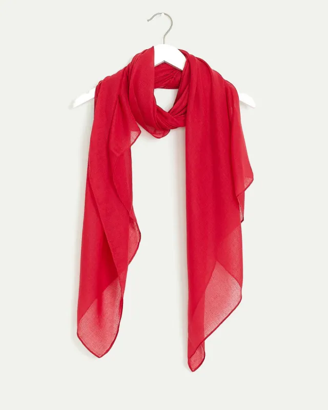 Solid Woven Scarf sold by Reitmans