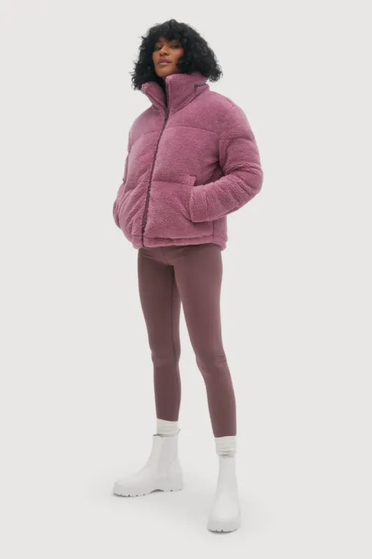 Noize - Kamala Short Vegan Sherpa Coat sold by Reitmans