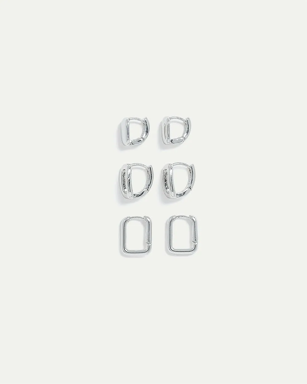 Huggie Earrings - 3 Pairs sold by Reitmans product image thumbnail 2