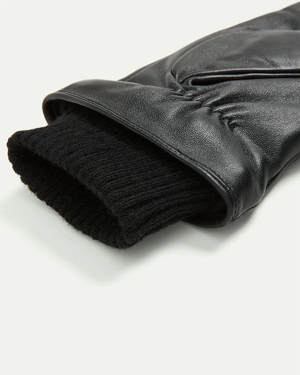 Leather Gloves with Knit Cuffs sold by Reitmans product image thumbnail 2
